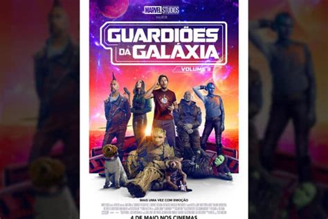 Guardiões da Galáxia Vol. 3 (2023): obrigado por .